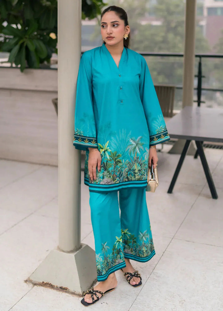 Lakhany Pret Printed Crepe 2 Piece Suit LG-AR-0069