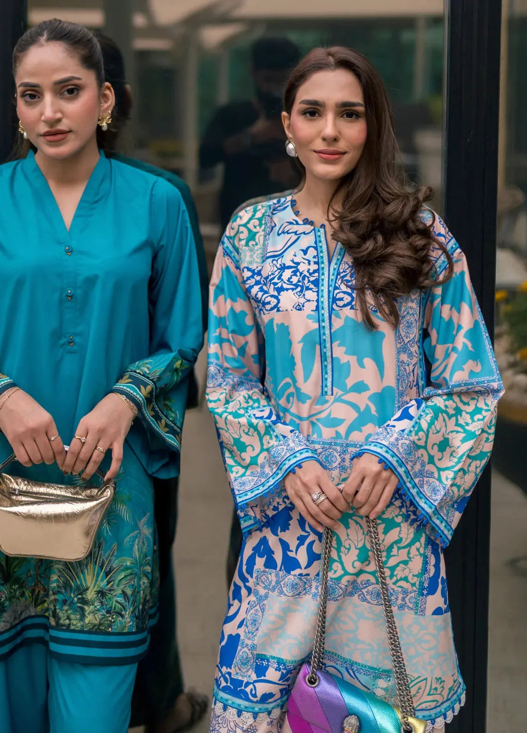 Lakhany Pret Printed Crepe 2 Piece Suit LG-SK-0259