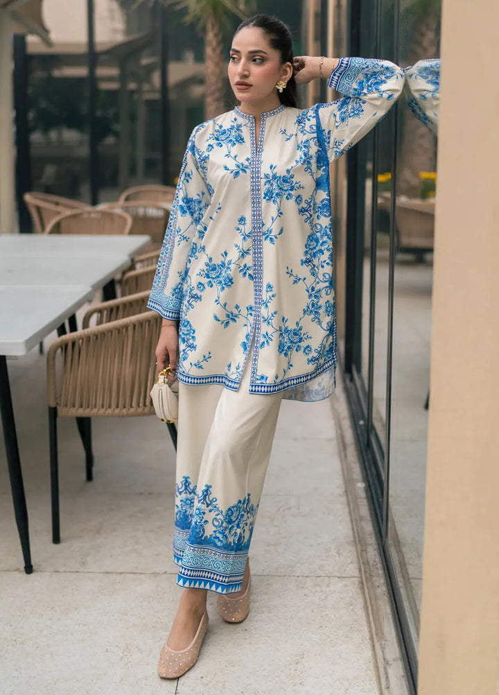 Lakhany Pret Printed Crepe 2 Piece Suit LG-UB-0091
