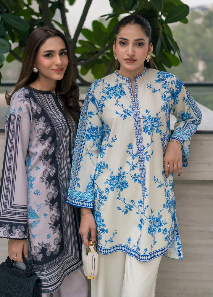 Lakhany Pret Printed Crepe 2 Piece Suit LG-UB-0091