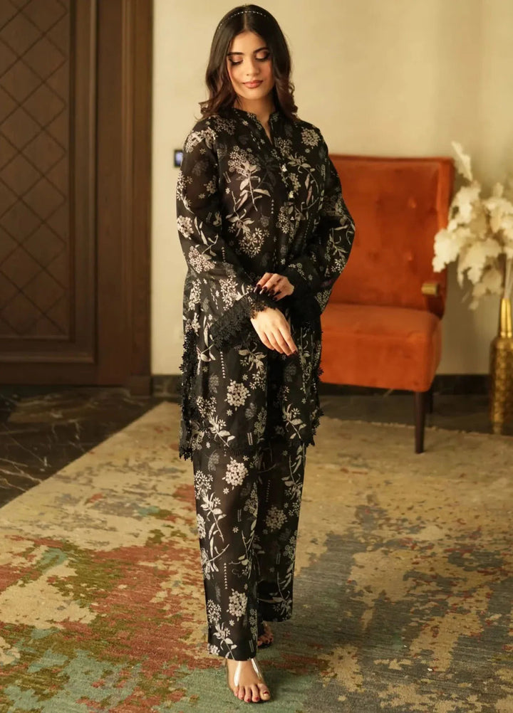 Lakhany Pret Printed Lawn 2 Piece Suit LG-RL-0089-W-PRT-2P