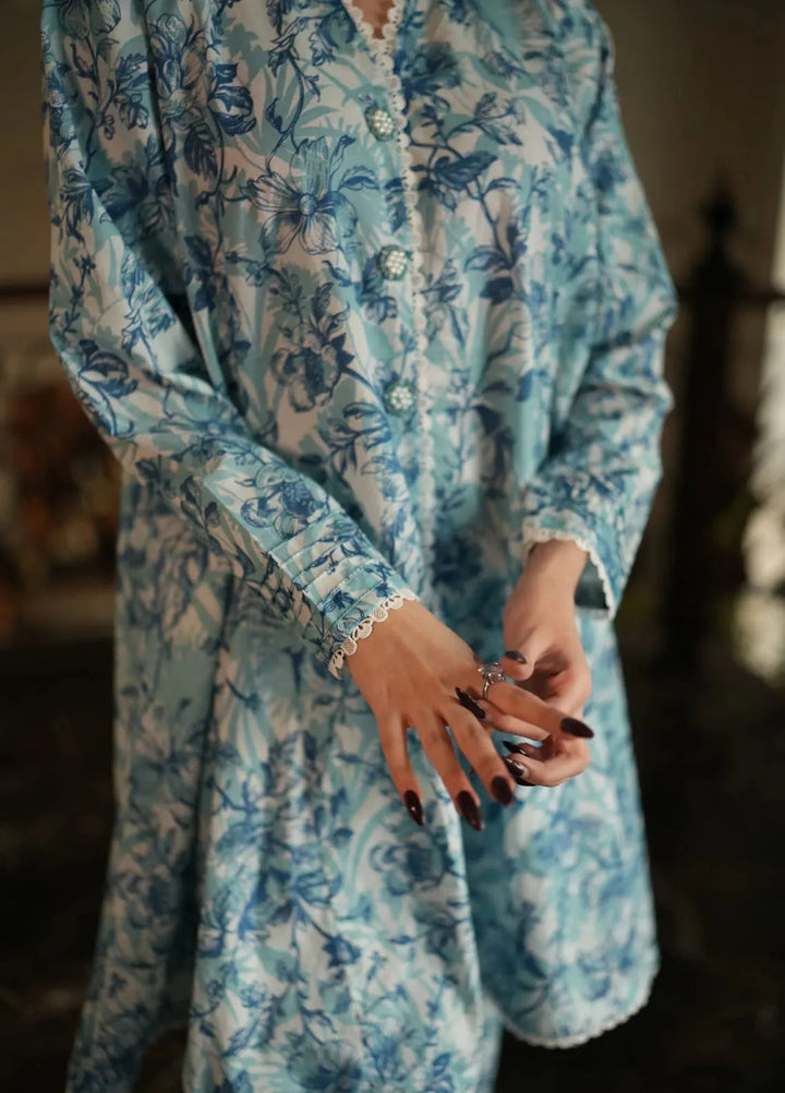 Lakhany Pret Printed Lawn 2 Piece Suit LG-RL-0114-W-PRT-2P