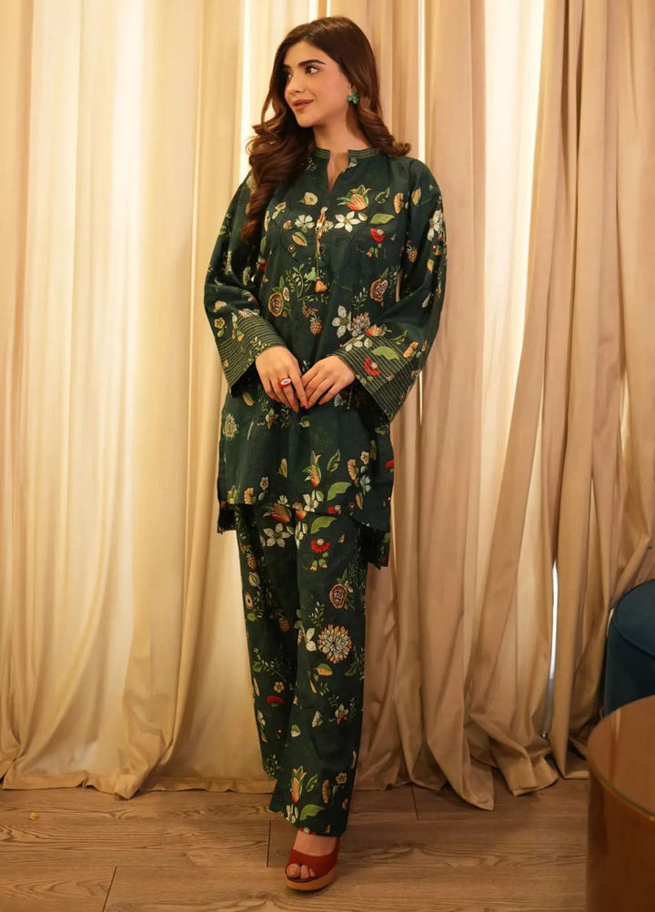 Lakhany Pret Printed Lawn 2 Piece Suit LG-RL-0115-W-PRT-2P