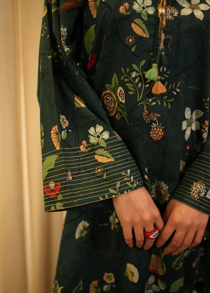 Lakhany Pret Printed Lawn 2 Piece Suit LG-RL-0115-W-PRT-2P