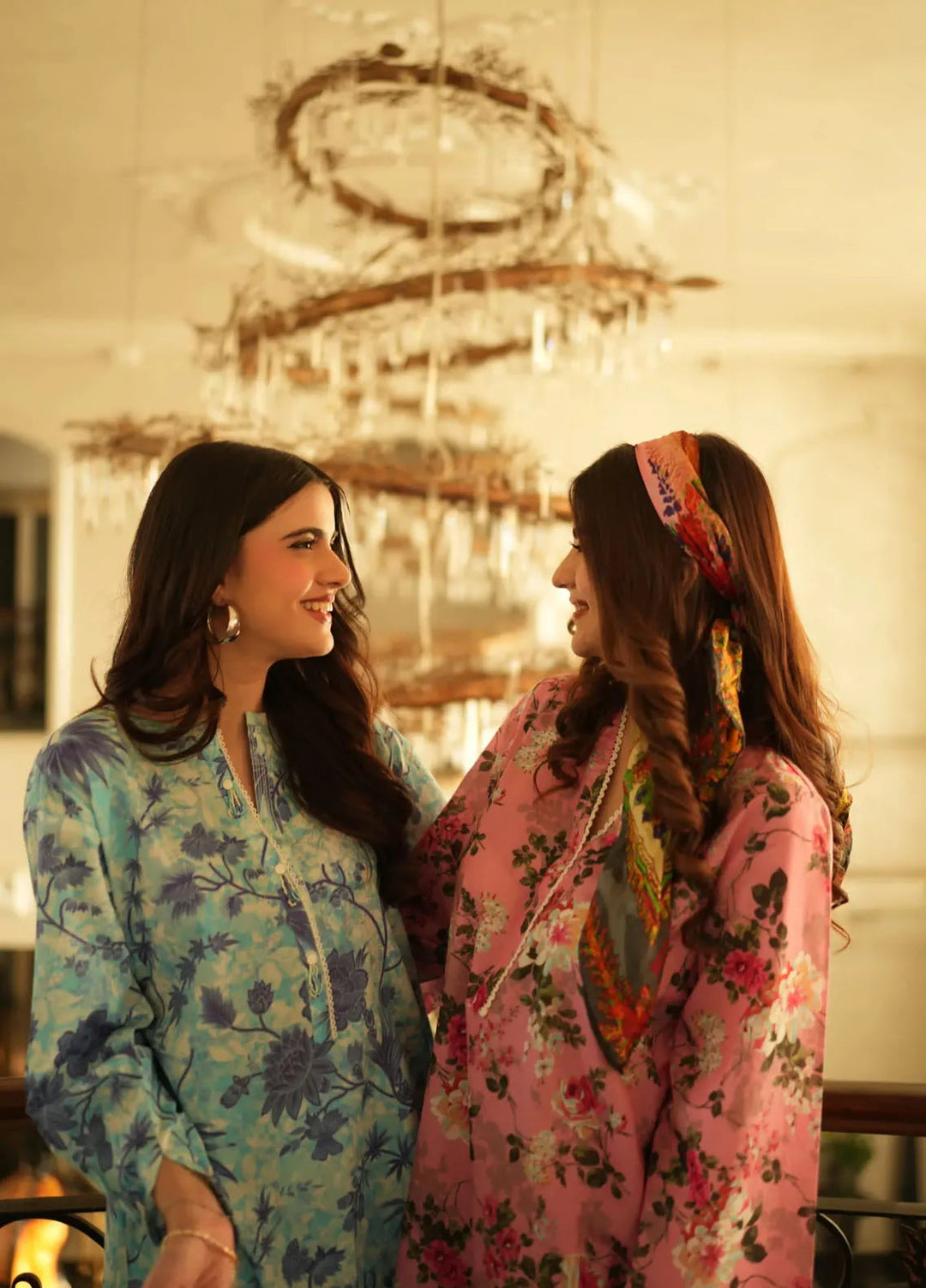 Lakhany Pret Printed Lawn 2 Piece Suit LG-UB-0098-W-PRT-2P