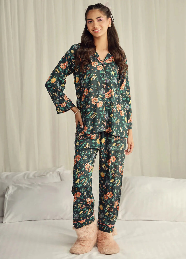 Lakhany Pret Printed Viscose Night Wear LG-IZ-0171