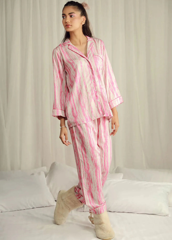 Lakhany Pret Printed Viscose Night Wear LG-IZ-0176