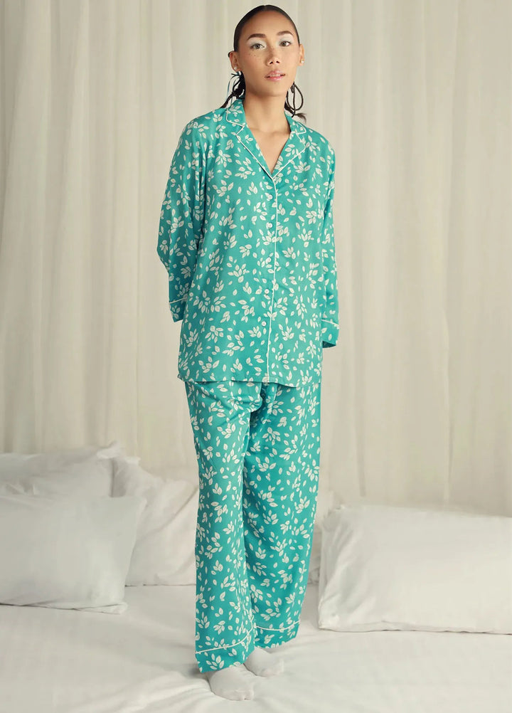 Lakhany Pret Printed Viscose Night Wear LG-IZ-0177