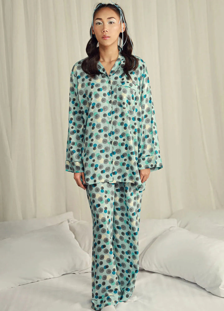 Lakhany Pret Printed Viscose Night Wear LG-IZ-0198