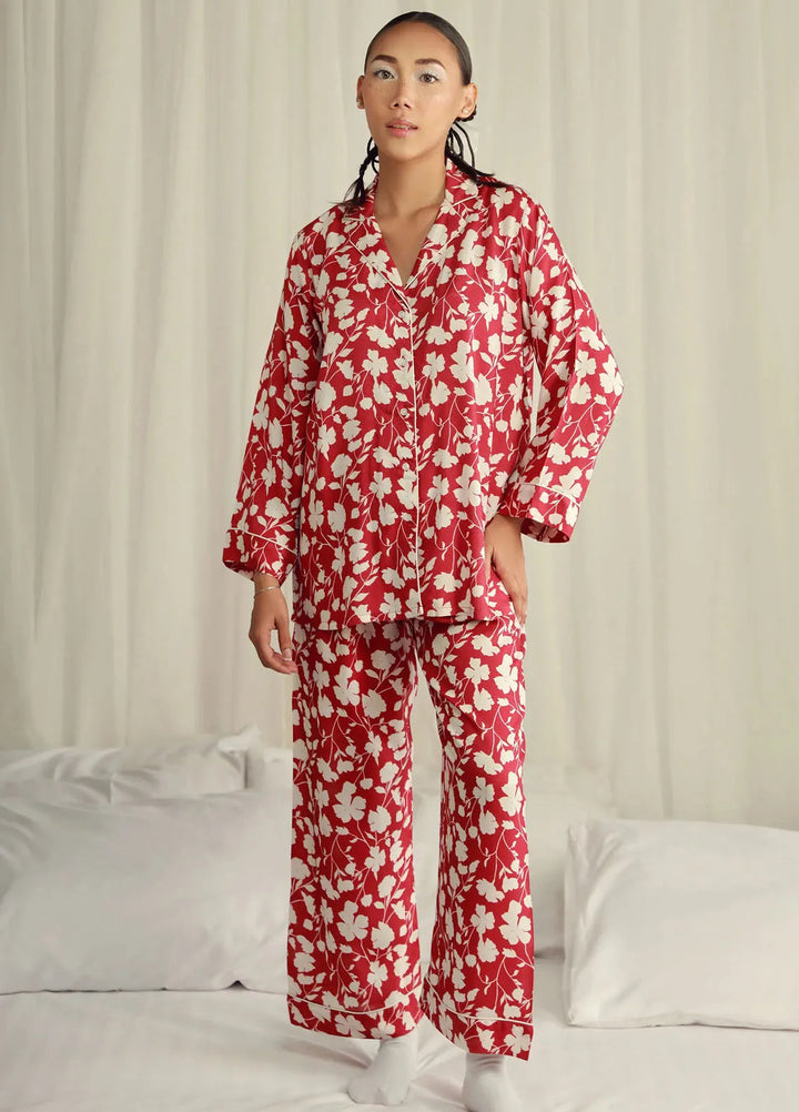 Lakhany Pret Printed Viscose Night Wear LG-RL-0043