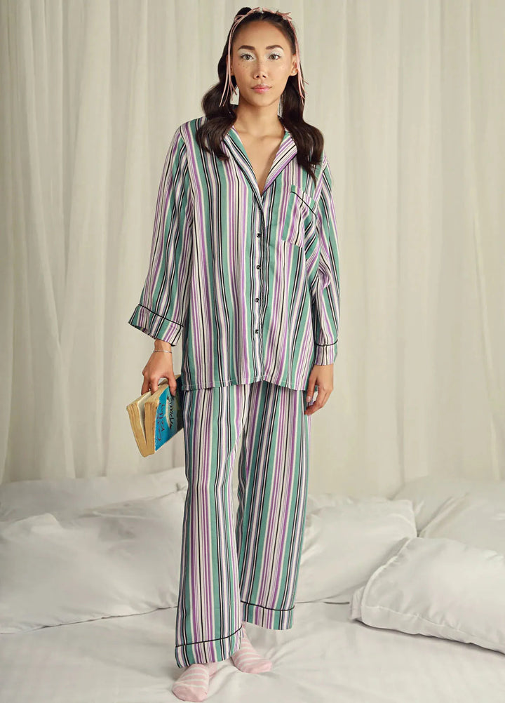 Lakhany Pret Printed Viscose Night Wear LG-RL-0044