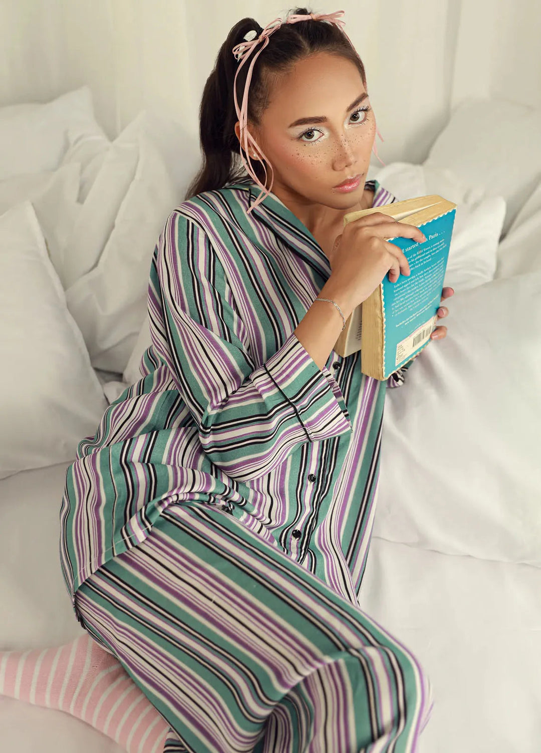 Lakhany Pret Printed Viscose Night Wear LG-RL-0044