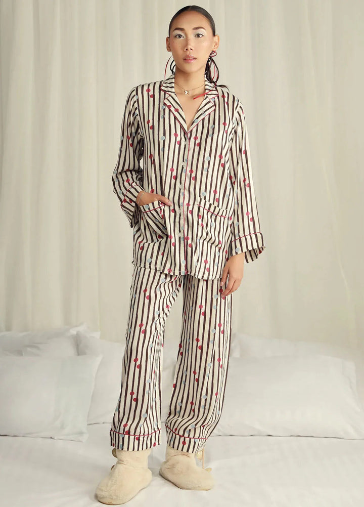 Lakhany Pret Printed Viscose Night Wear LG-RL-0045