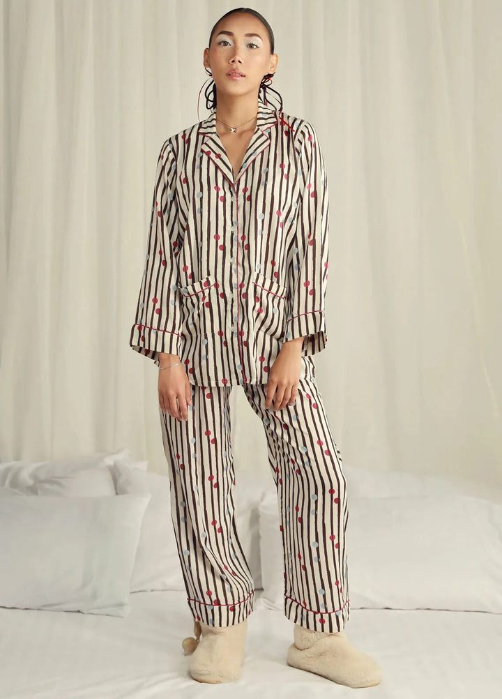 Lakhany Pret Printed Viscose Night Wear LG-RL-0045