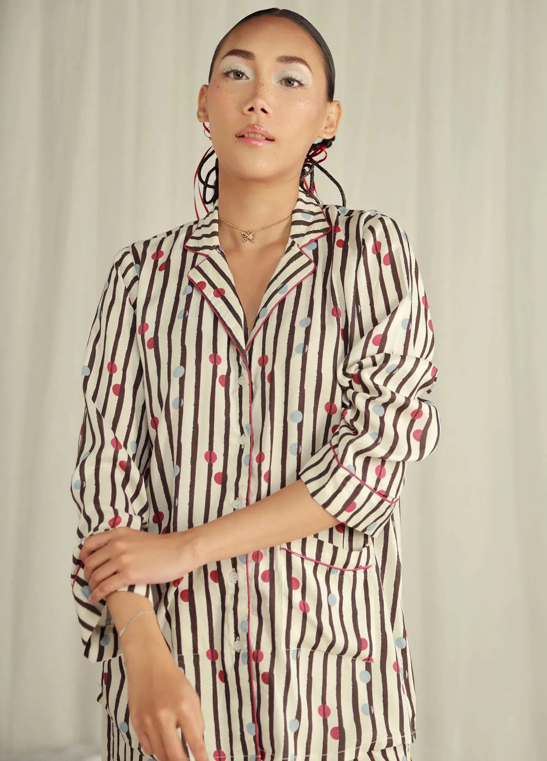 Lakhany Pret Printed Viscose Night Wear LG-RL-0045