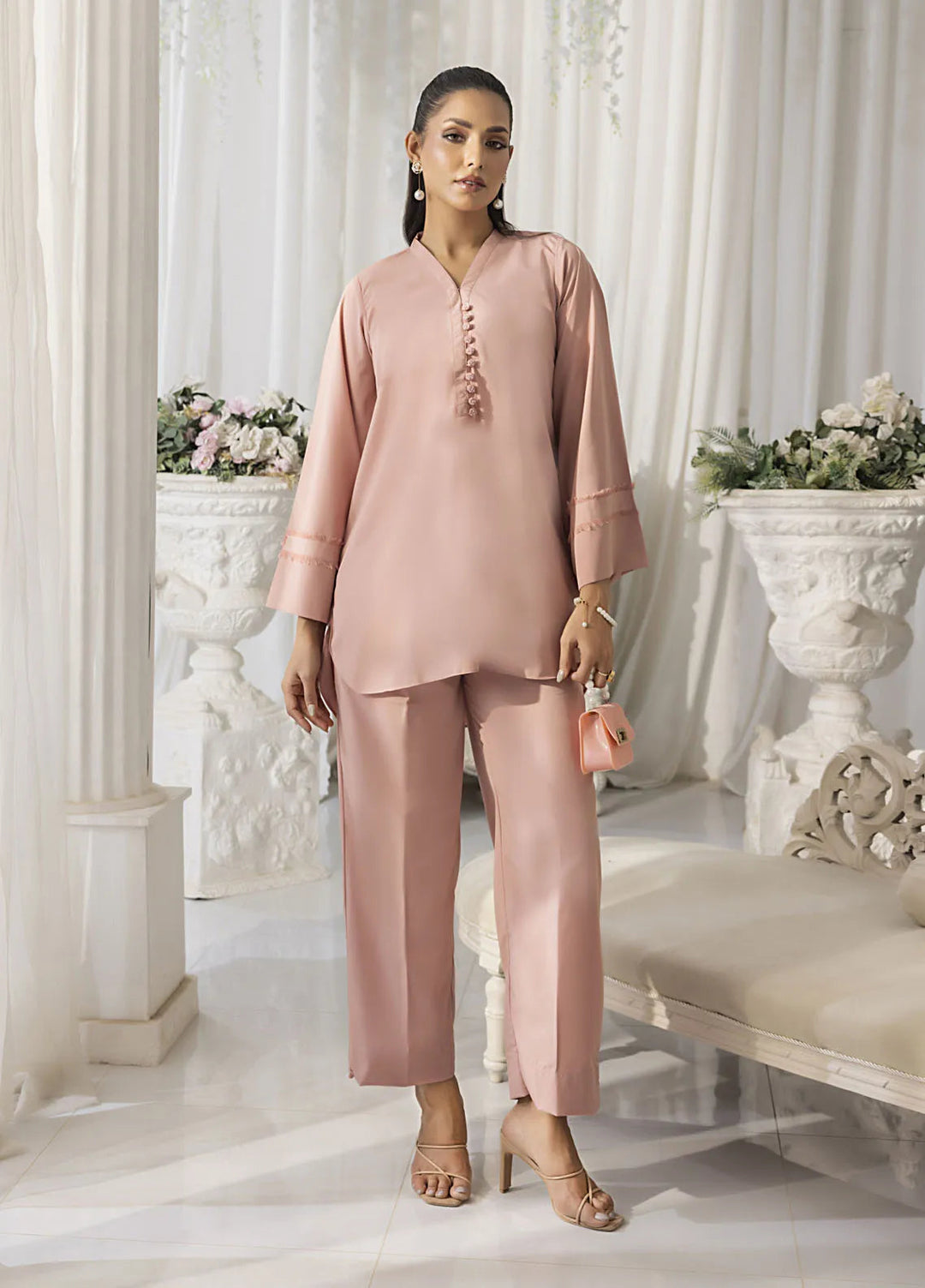 Lakhany Pret Solid Crepe 2 Piece Suit LG-IZ-0321