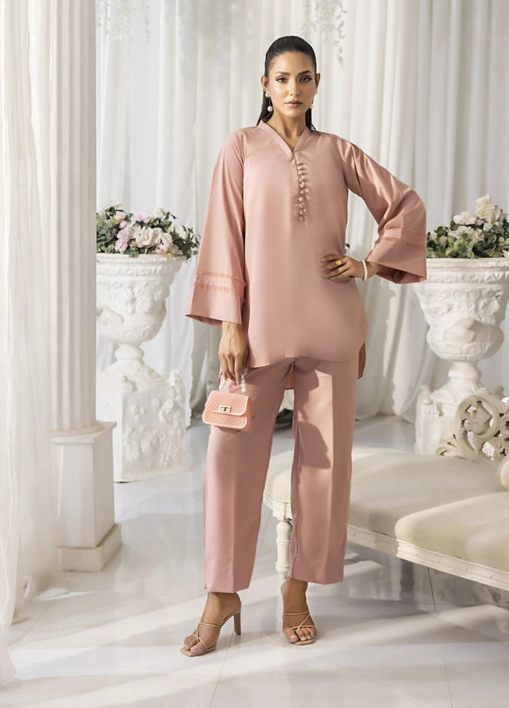 Lakhany Pret Solid Crepe 2 Piece Suit LG-IZ-0321