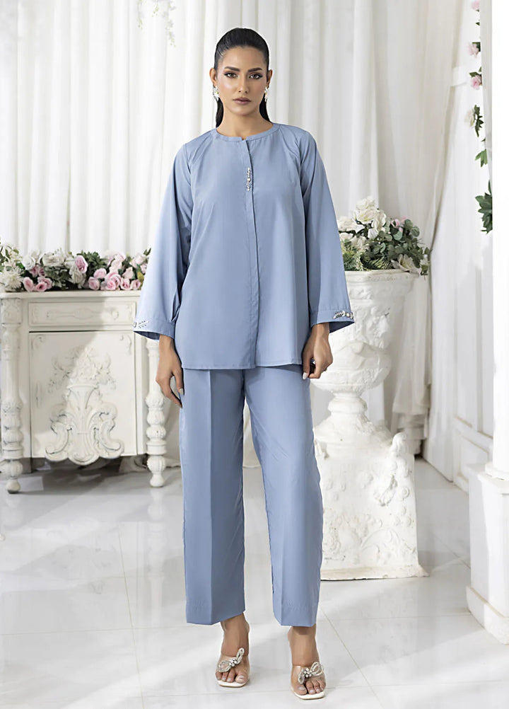 Lakhany Pret Solid Crepe 2 Piece Suit LG-IZ-0322