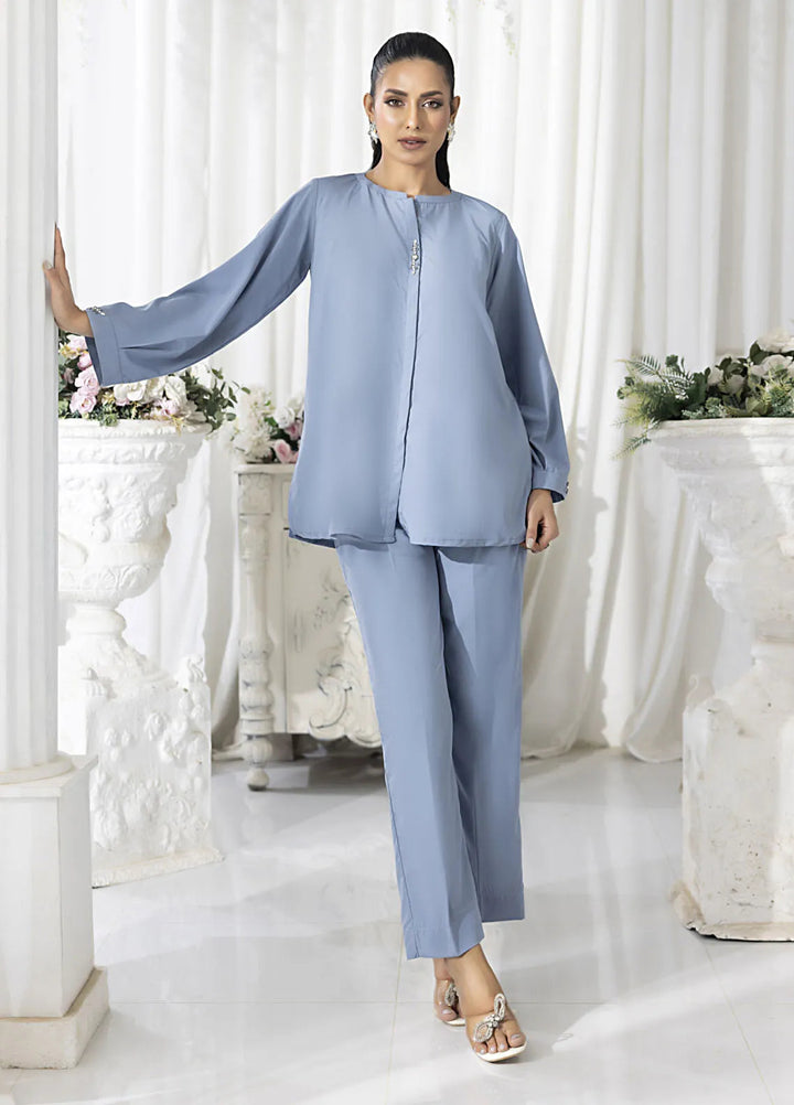 Lakhany Pret Solid Crepe 2 Piece Suit LG-IZ-0322