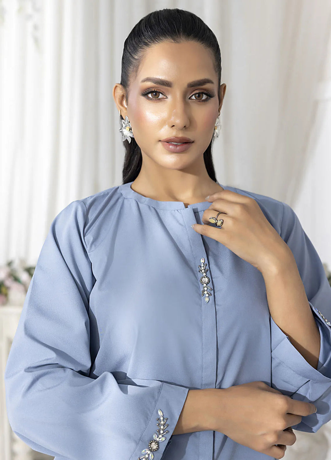 Lakhany Pret Solid Crepe 2 Piece Suit LG-IZ-0322
