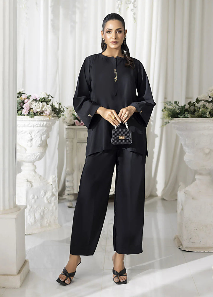 Lakhany Pret Solid Crepe 2 Piece Suit LG-UB-00139