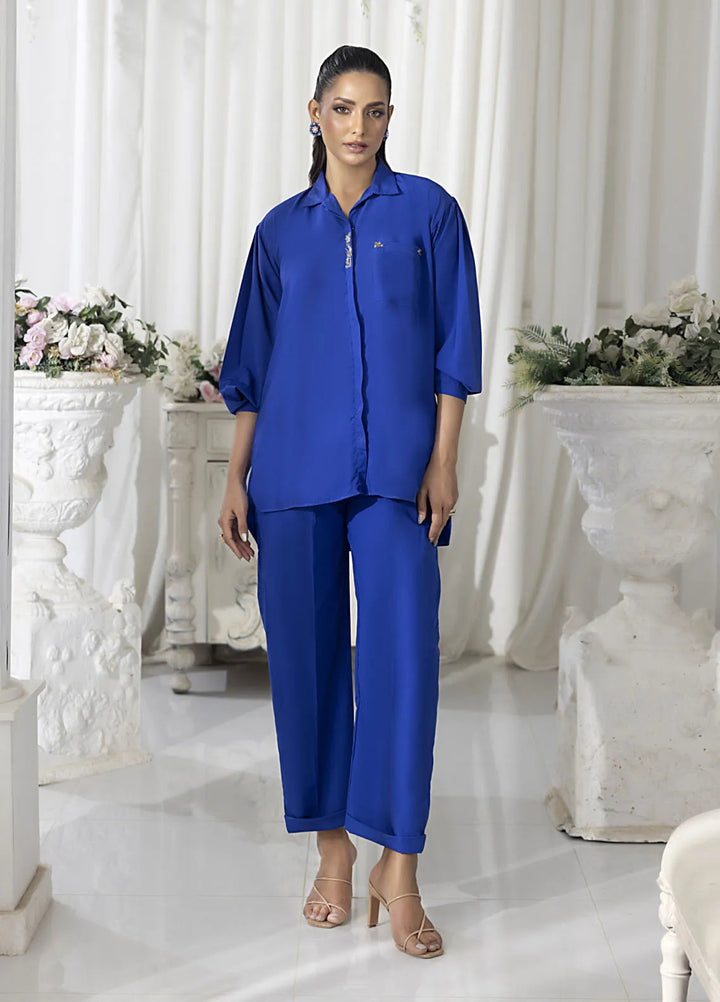 Lakhany Pret Solid Crepe 2 Piece Suit LG-UB-00144