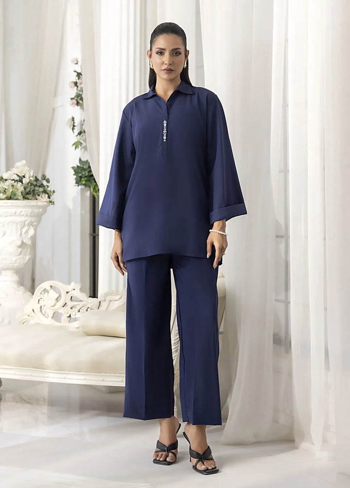 Lakhany Pret Solid Crepe 2 Piece Suit LG-UB-0142