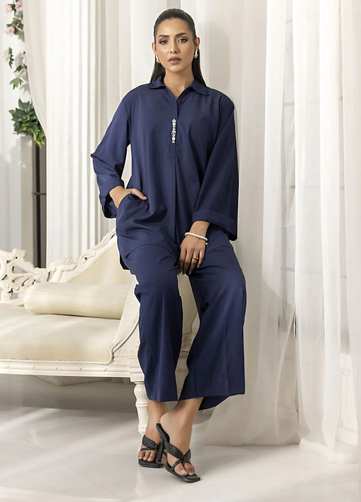 Lakhany Pret Solid Crepe 2 Piece Suit LG-UB-0142