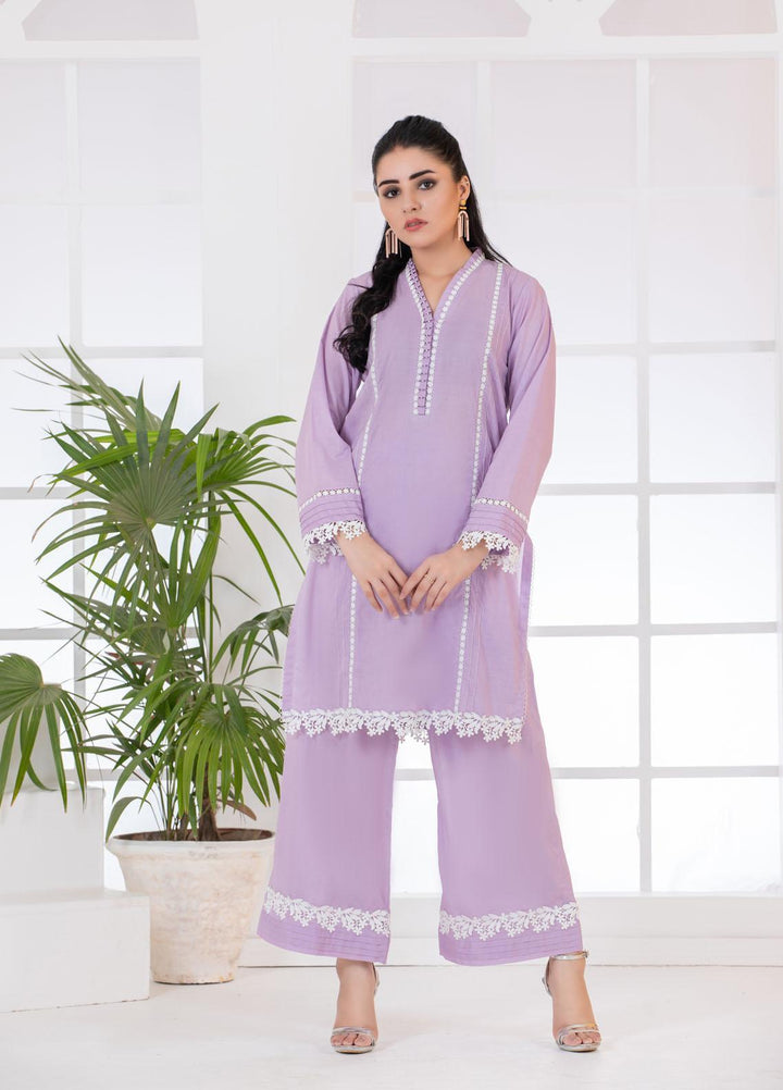 Lakhany Casual Pret  Cambric 2 Piece LSM-2756