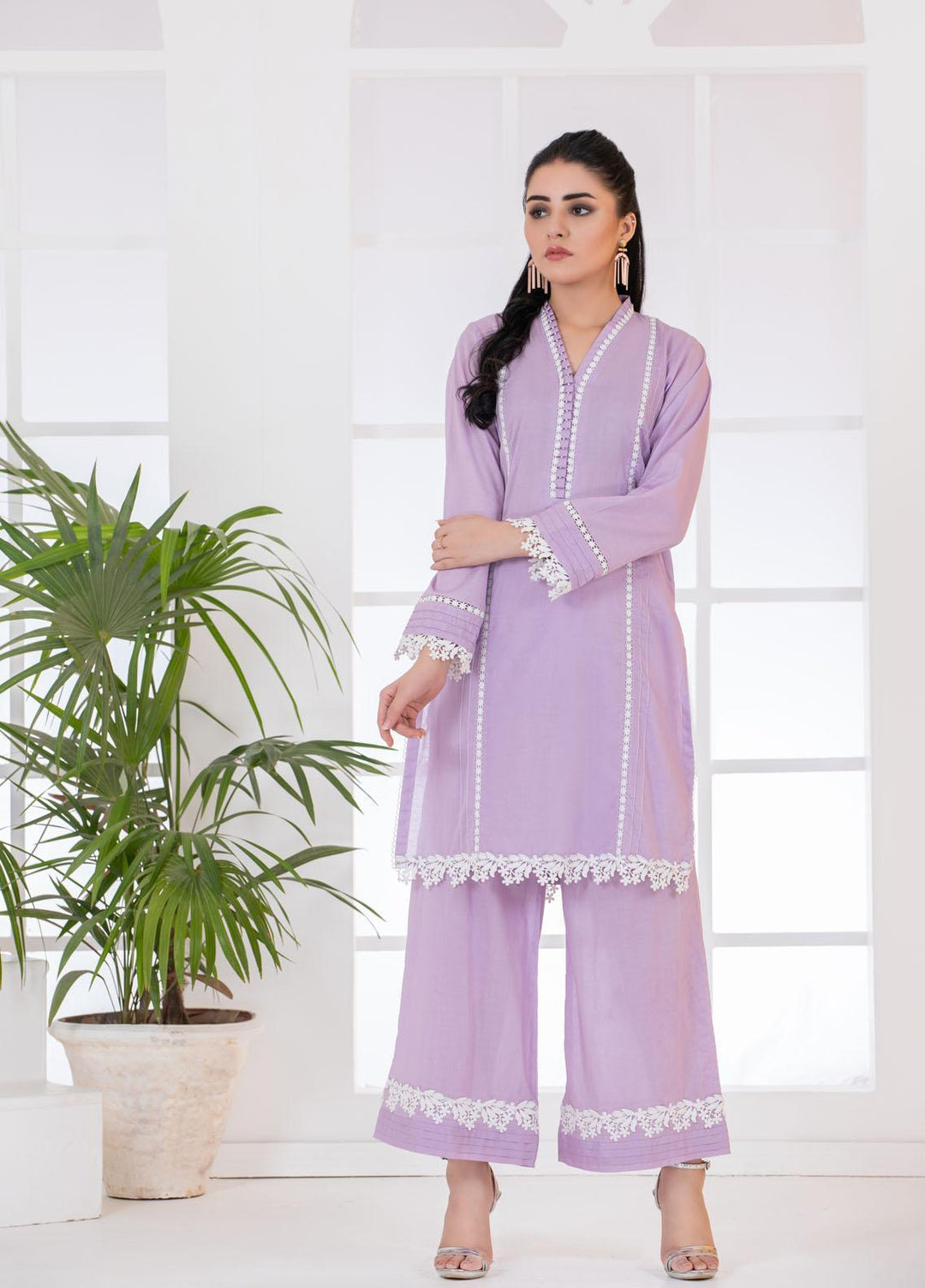 Lakhany Casual Pret  Cambric 2 Piece LSM-2756