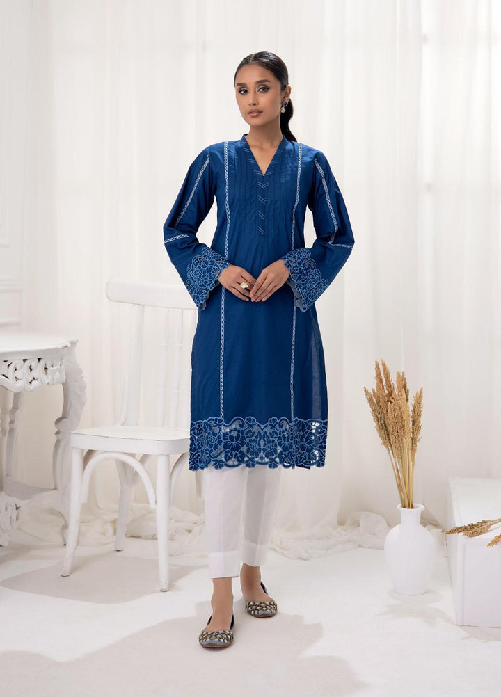 Lakhany Pret Embroidered Jacquard Shirt LSM-2917