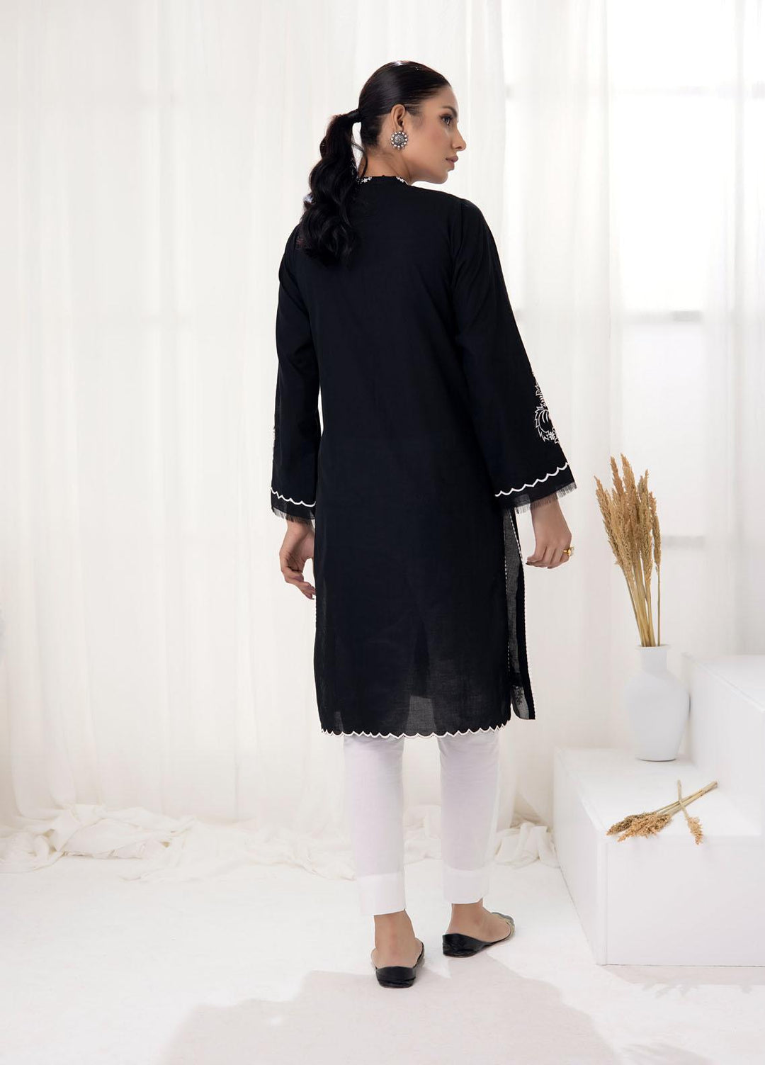 Lakhany Pret Embroidered Jacquard Shirt LSM-2918