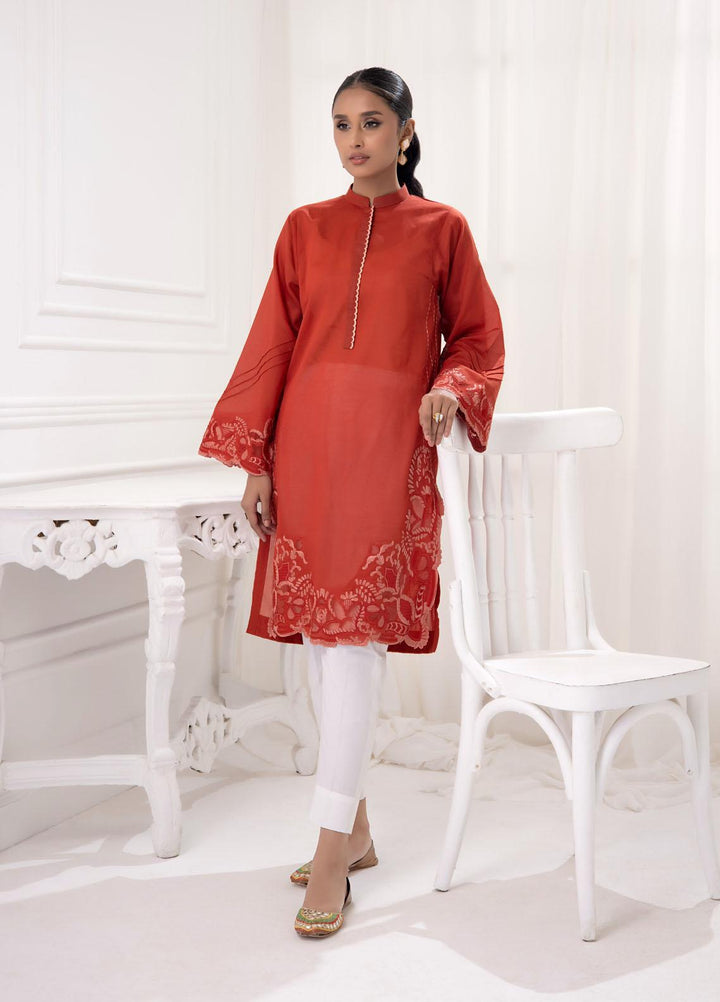 Lakhany Pret Embroidered Jacquard Shirt LSM-2920