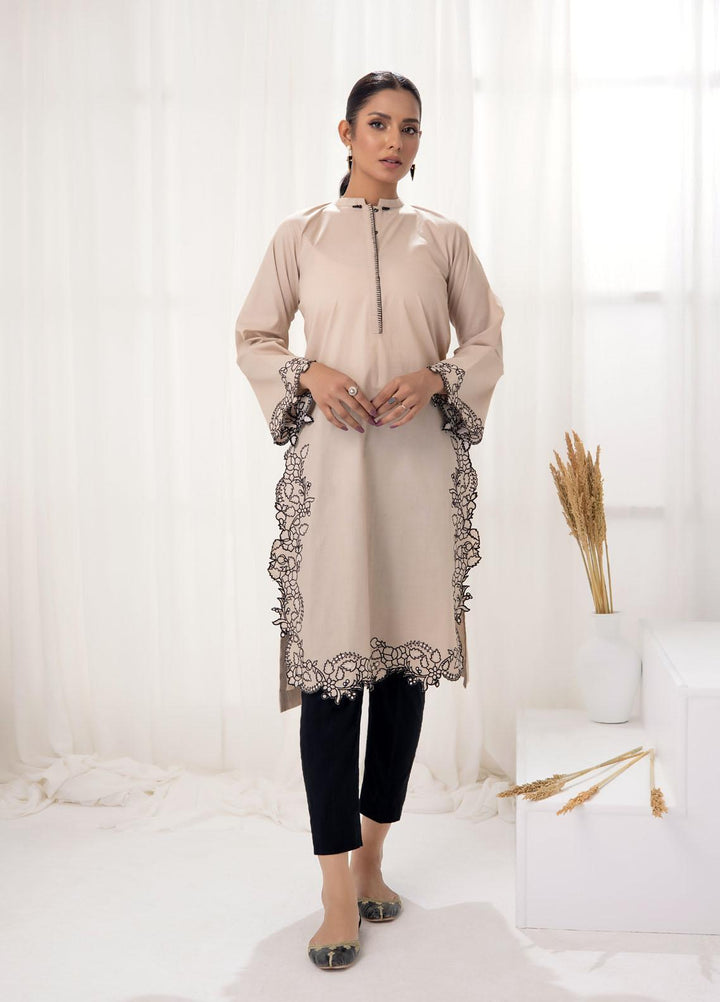 Lakhany Pret Embroidered Jacquard Shirt LSM-2916