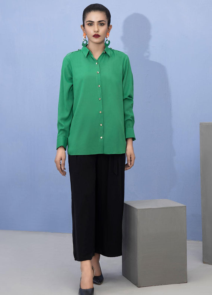 Lakhany Pret Fancy Crepe Shirt LSM21T 2383