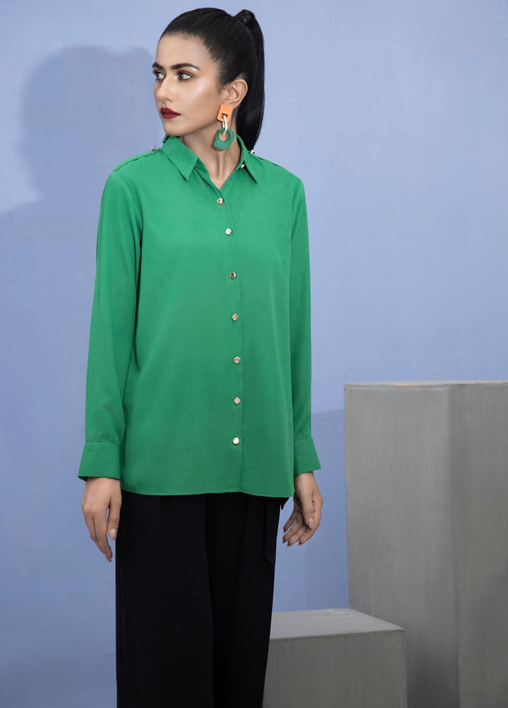 Lakhany Pret Fancy Crepe Shirt LSM21T 2383