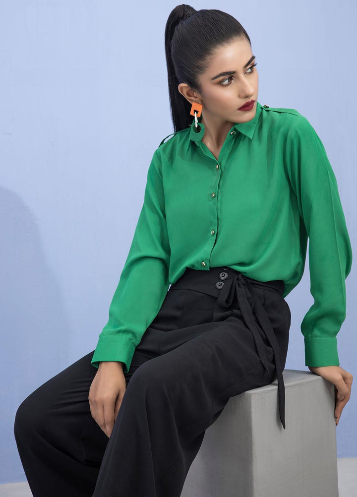 Lakhany Pret Fancy Crepe Shirt LSM21T 2383