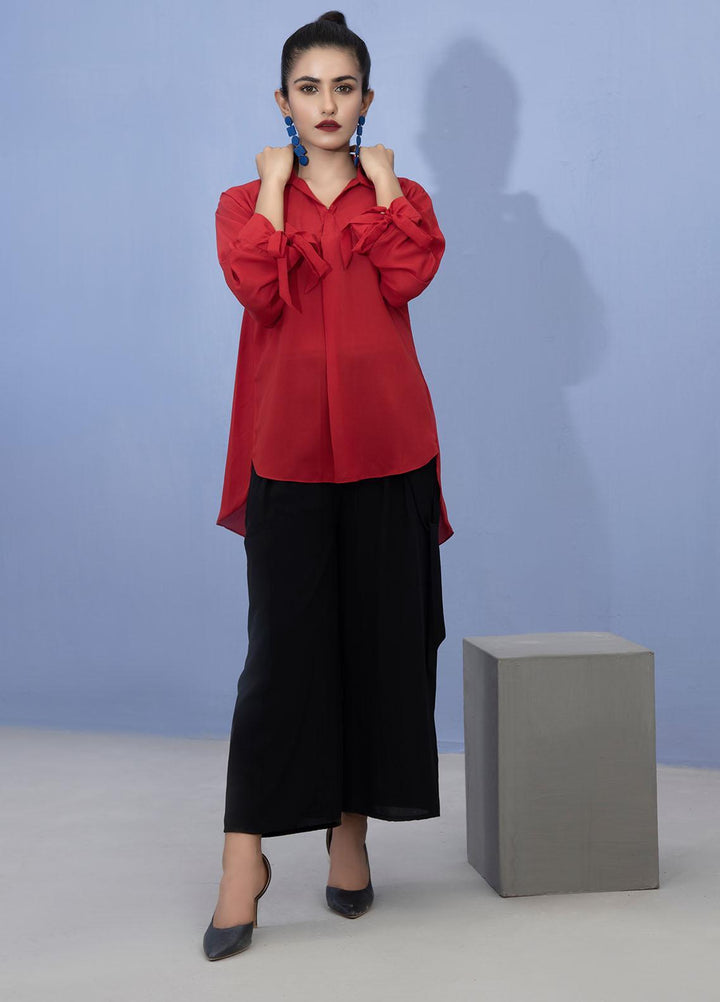 Lakhany Pret Fancy Crepe Shirt LSM21T 2384