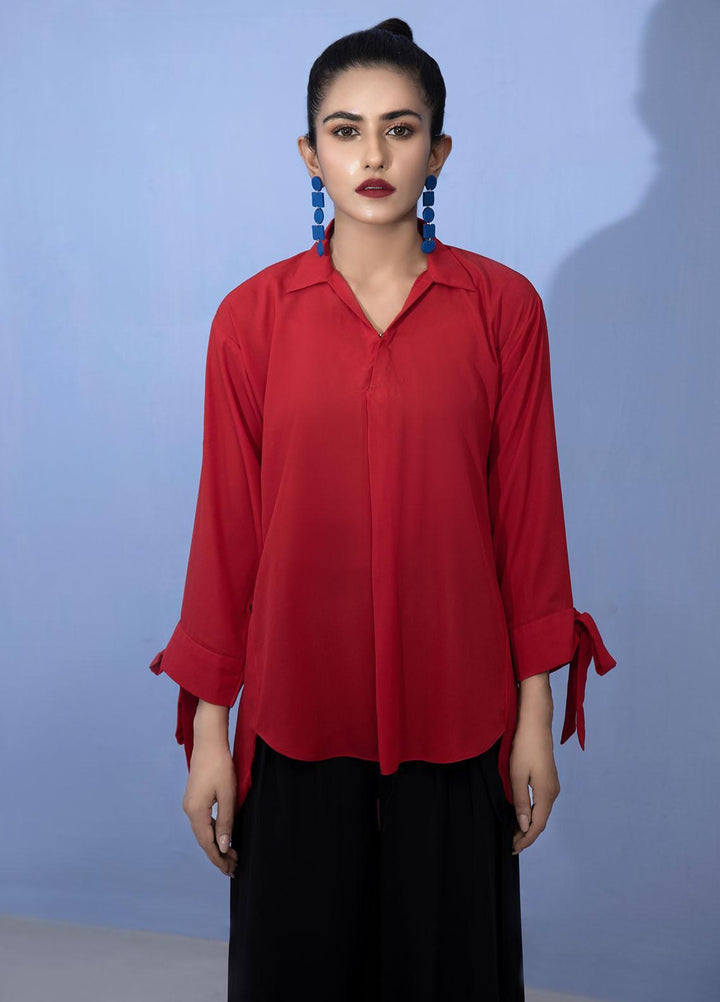 Lakhany Pret Fancy Crepe Shirt LSM21T 2384