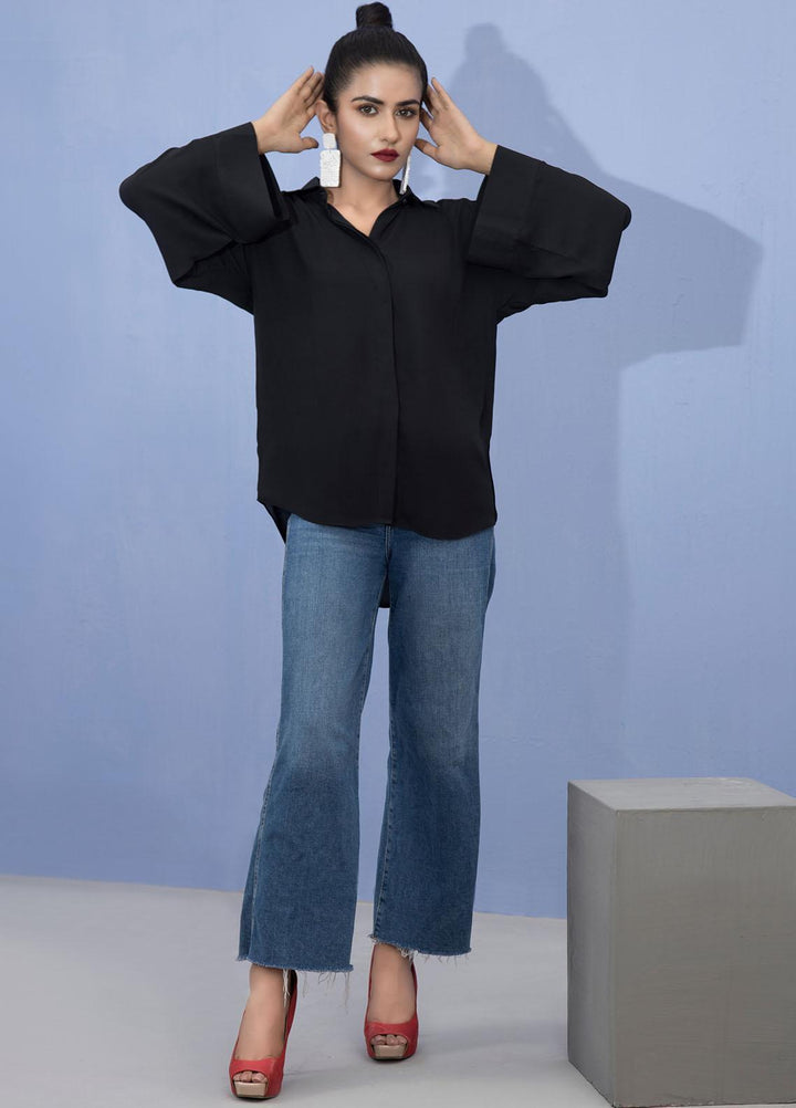 Lakhany Pret Fancy Crepe Shirt LSM21T 2385