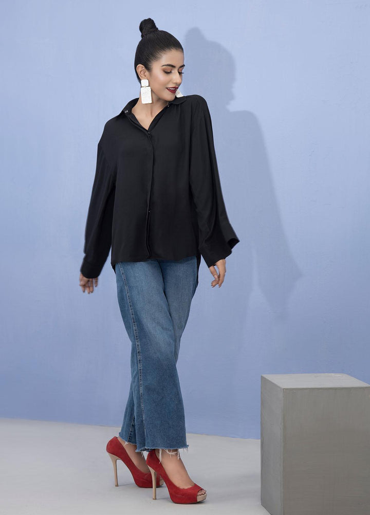 Lakhany Pret Fancy Crepe Shirt LSM21T 2385
