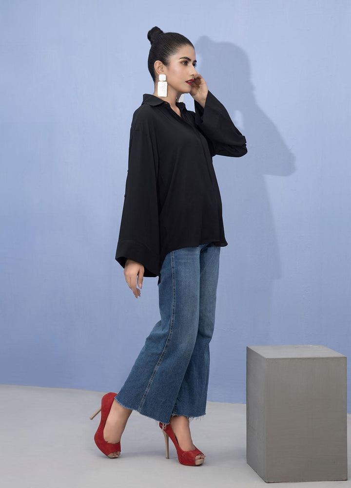 Lakhany Pret Fancy Crepe Shirt LSM21T 2385