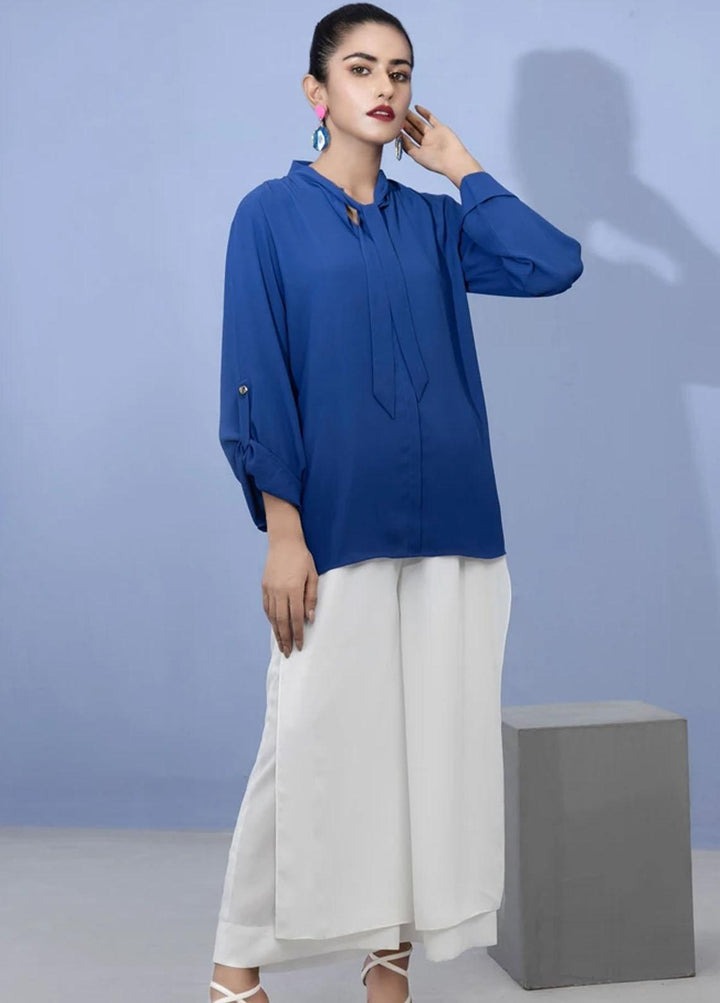 Lakhany Pret Fancy Crepe Shirt LSM21T 2387