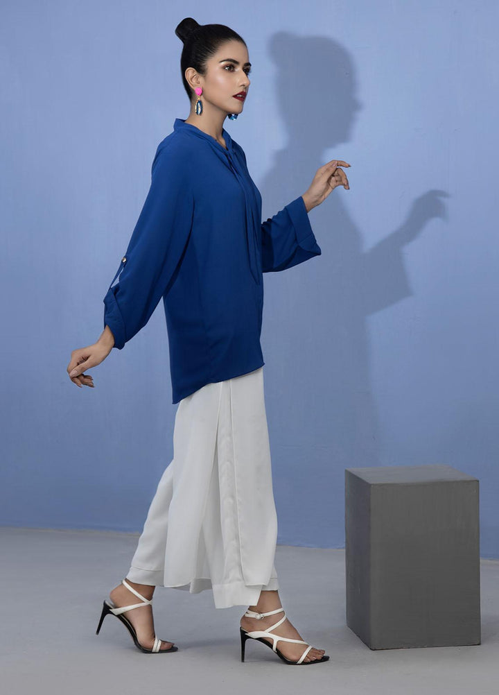 Lakhany Pret Fancy Crepe Shirt LSM21T 2387