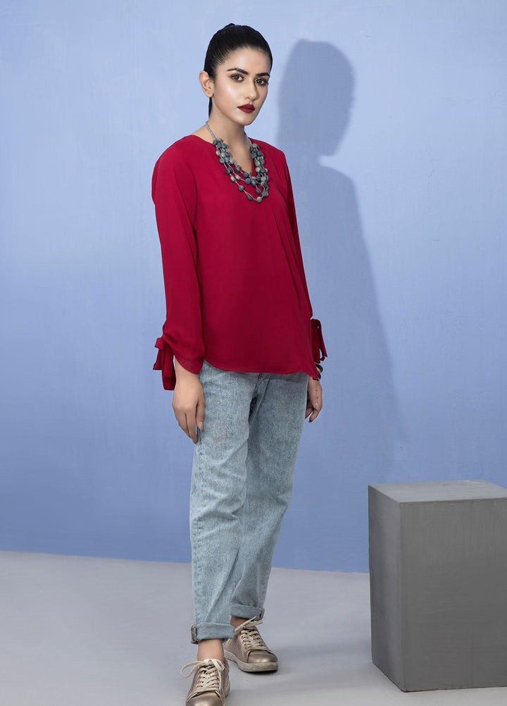 Lakhany Pret Fancy Crepe Shirt LSM21T 2389