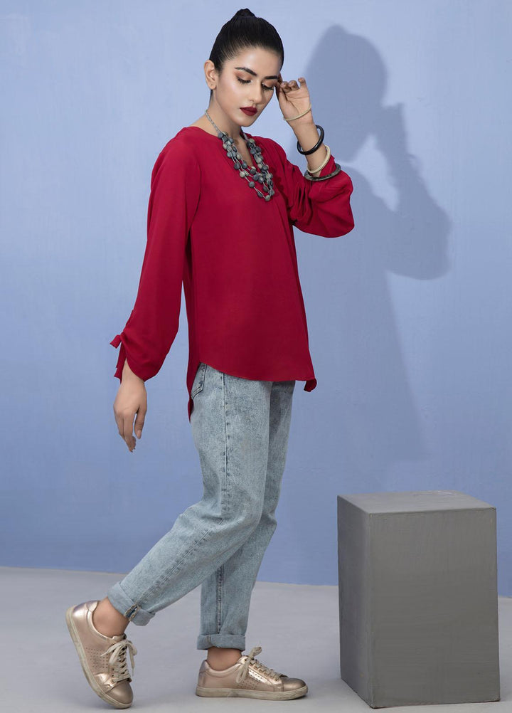 Lakhany Pret Fancy Crepe Shirt LSM21T 2389