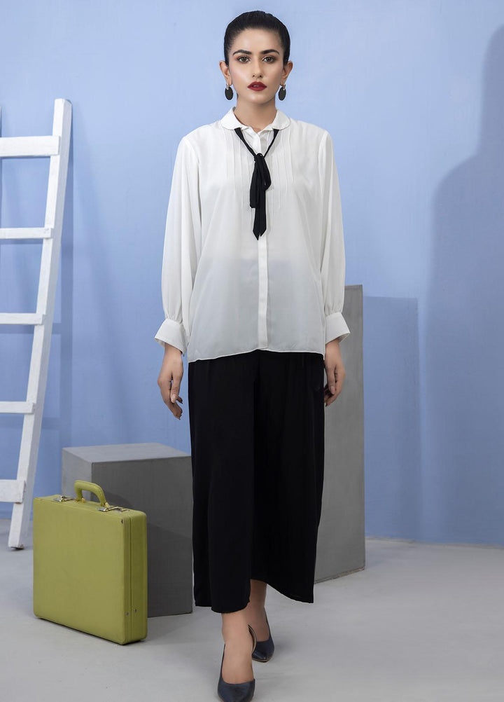 Lakhany Pret Fancy Crepe Shirt LSM21T 2391