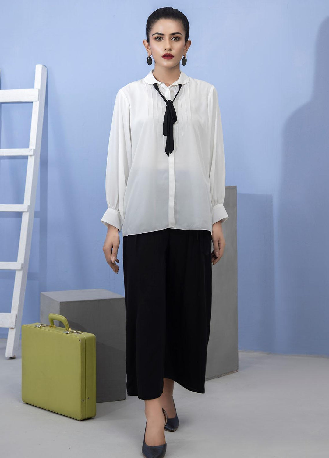 Lakhany Pret Fancy Crepe Shirt LSM21T 2391