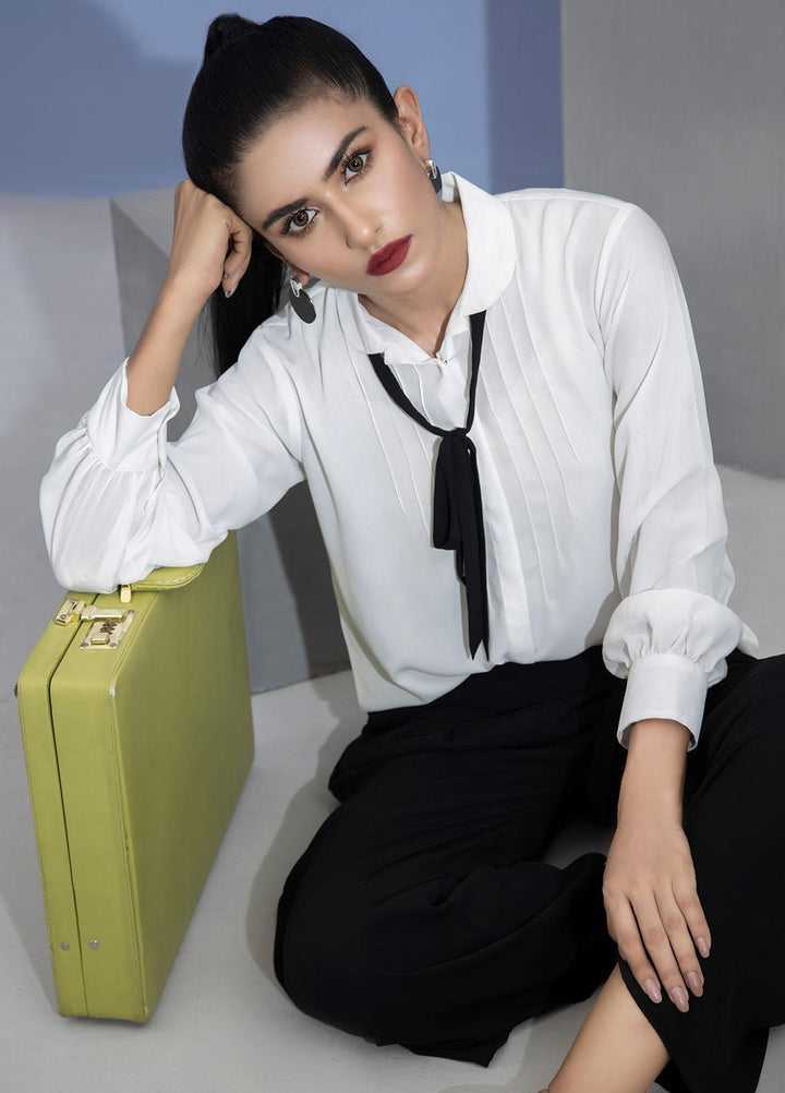 Lakhany Pret Fancy Crepe Shirt LSM21T 2391