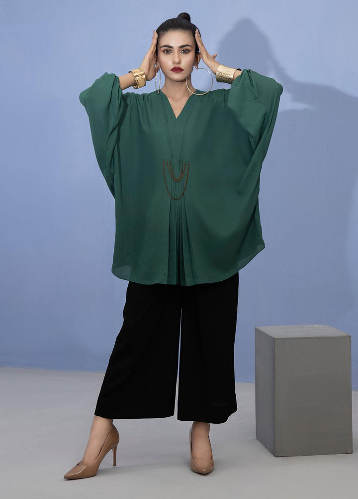 Lakhany Pret Fancy Crepe Shirt LSM21T 2392